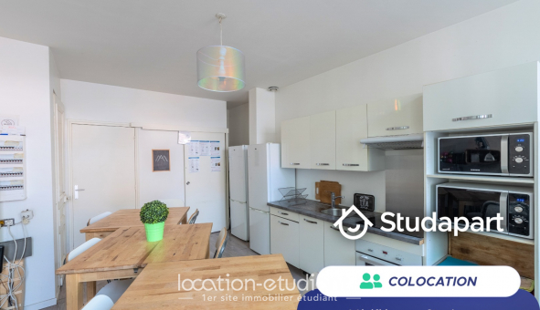 Colocation étudiante Studio à Lille (59800)