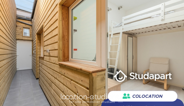 Colocation étudiante Studio à Lille (59800)