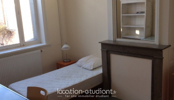 Colocation tudiante Studio à Lille (59800)