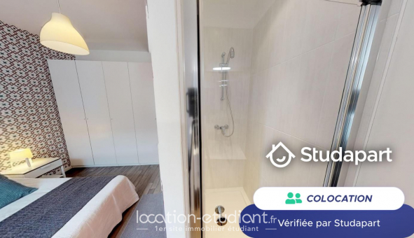 Colocation étudiante Studio à Lille (59800)