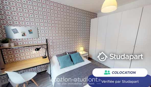 Colocation étudiante Studio à Lille (59800)