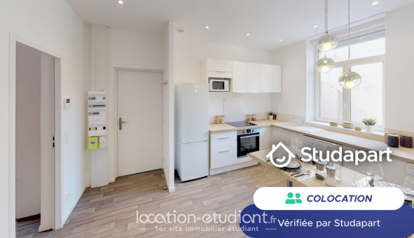 Colocation étudiante Studio à Lille (59800)