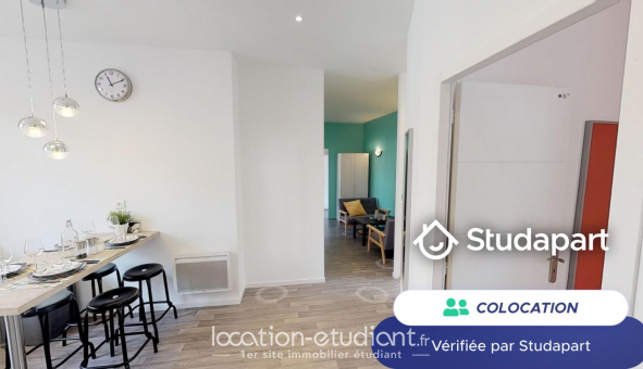 Colocation étudiante Studio à Lille (59800)