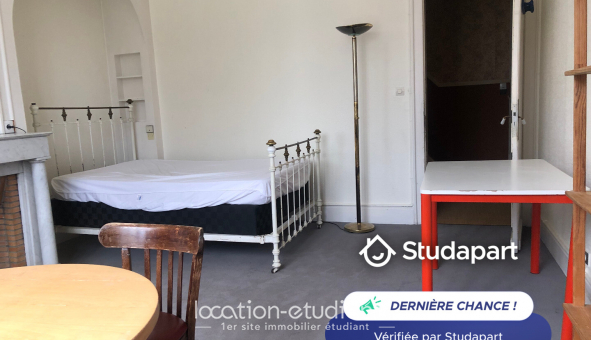 Colocation tudiante Studio à Lille (59800)