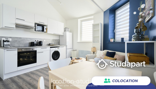 Colocation tudiante T3 à Lille (59800)
