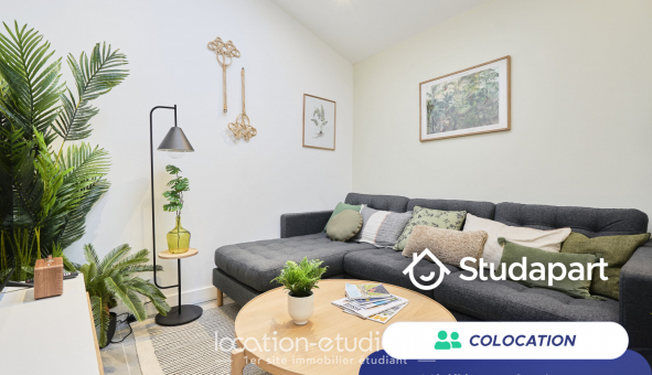 Colocation étudiante T5 à Lille (59800)