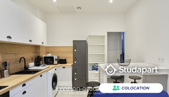 Colocation étudiante T5 à Lille (59800)