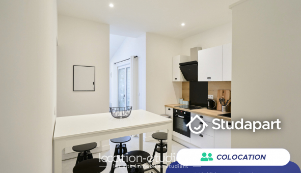 Colocation étudiante T5 à Lille (59800)