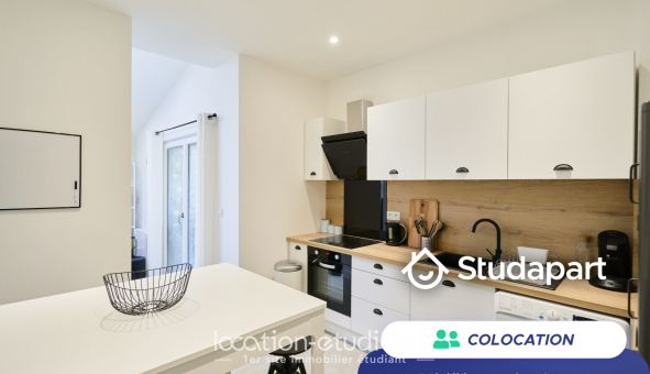 Colocation étudiante T5 à Lille (59800)