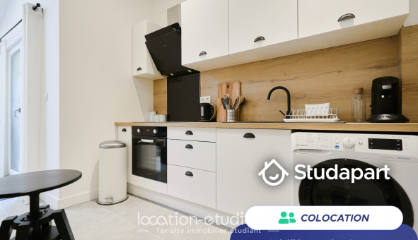 Colocation étudiante T5 à Lille (59800)