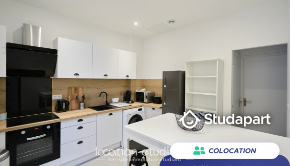 Colocation étudiante T5 à Lille (59800)