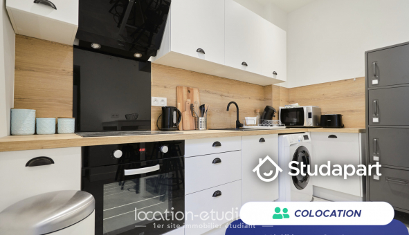 Colocation étudiante T5 à Lille (59800)