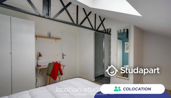 Colocation tudiante Studio à Lille (59800)