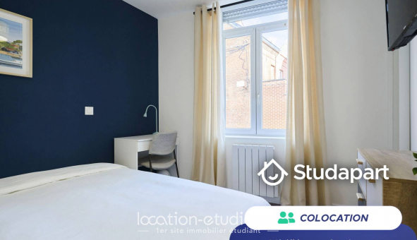 Colocation étudiante T5 à Lille (59800)
