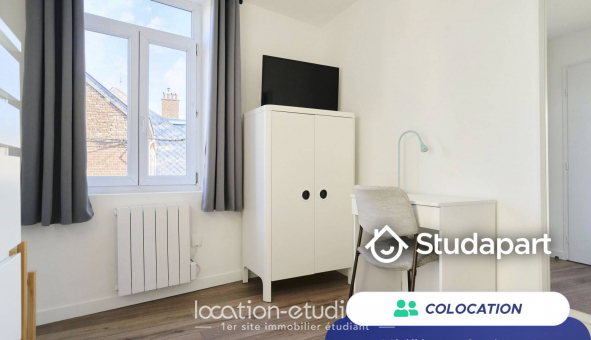Colocation étudiante T5 à Lille (59800)