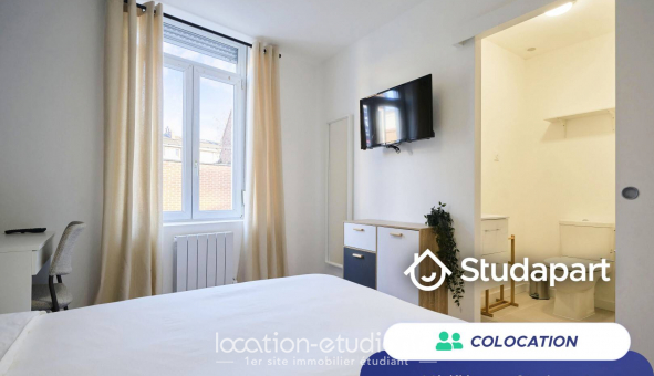 Colocation étudiante T5 à Lille (59800)