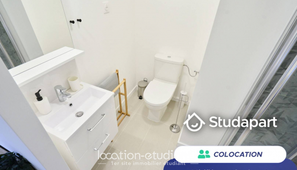 Colocation étudiante T5 à Lille (59800)