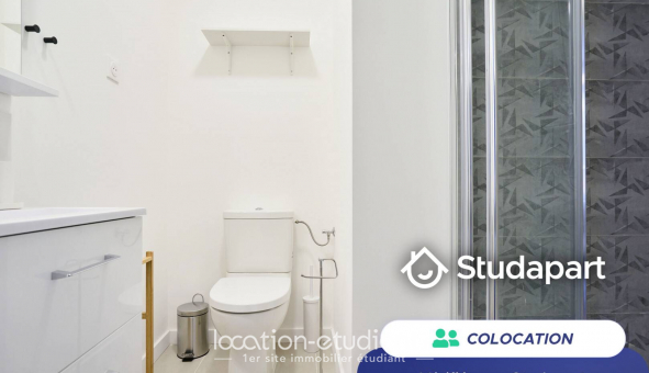 Colocation étudiante T5 à Lille (59800)
