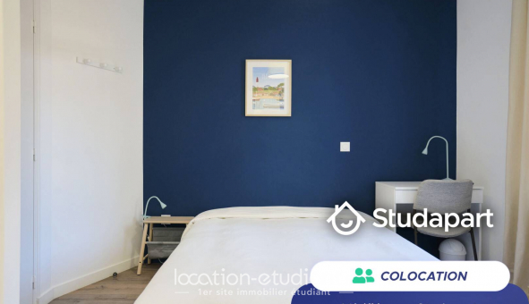 Colocation étudiante T5 à Lille (59800)