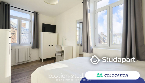 Colocation étudiante T5 à Lille (59800)
