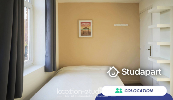 Colocation étudiante T5 à Lille (59800)
