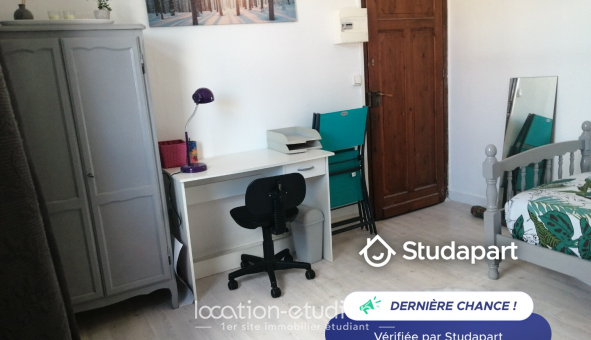 Colocation tudiante Studio à Lille (59800)