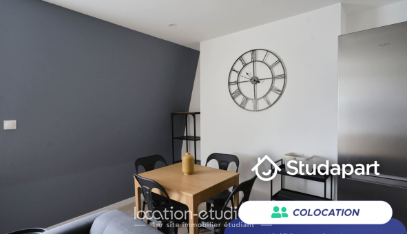 Colocation étudiante T4 à Lille (59800)