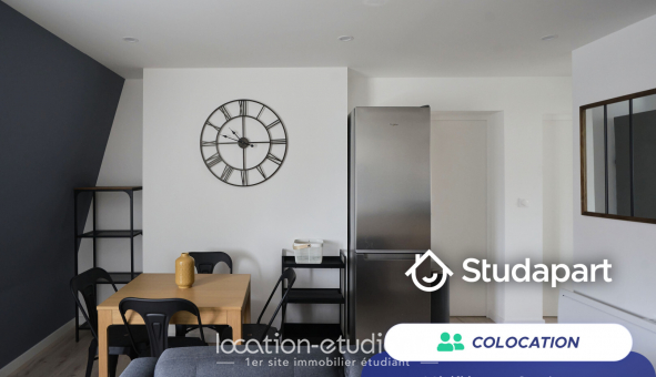 Colocation étudiante T4 à Lille (59800)