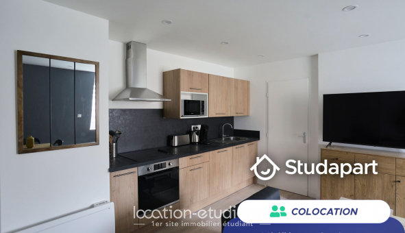 Colocation étudiante T4 à Lille (59800)