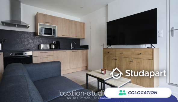 Colocation étudiante T4 à Lille (59800)