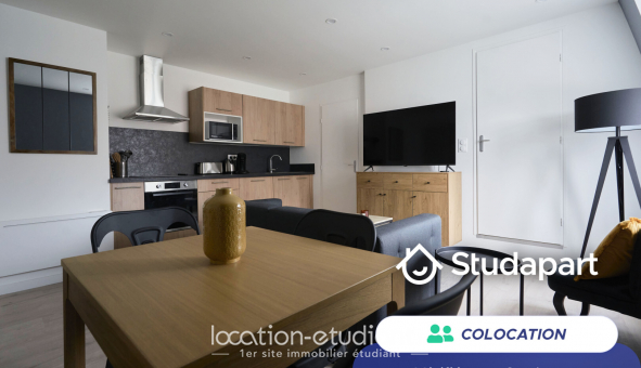 Colocation étudiante T4 à Lille (59800)