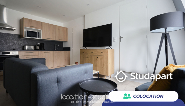 Colocation étudiante T4 à Lille (59800)