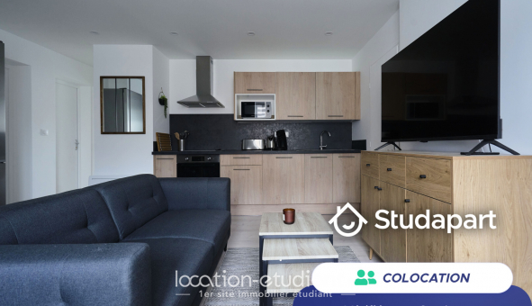 Colocation étudiante T4 à Lille (59800)