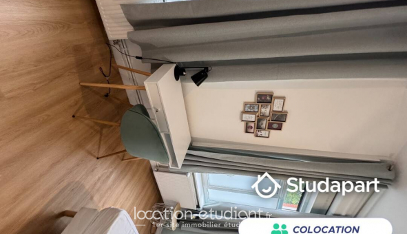 Colocation tudiante T4 à Lille (59800)