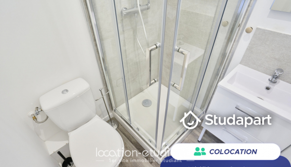Colocation tudiante Duplex à Lille (59800)