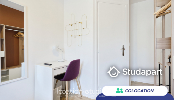Colocation tudiante Duplex à Lille (59800)