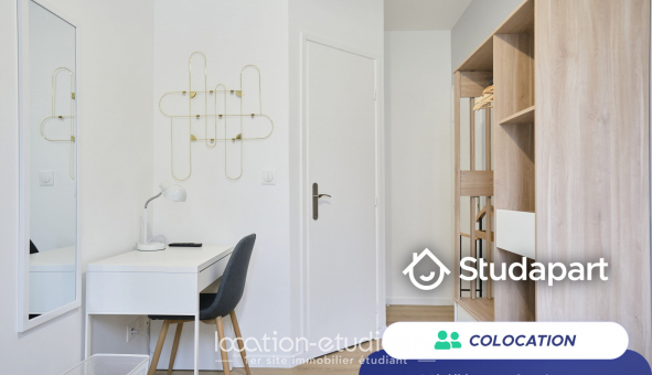 Colocation tudiante Duplex à Lille (59800)