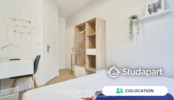 Colocation tudiante Duplex à Lille (59800)