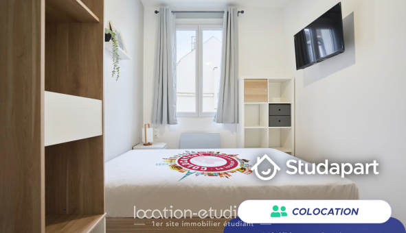 Colocation tudiante Duplex à Lille (59800)