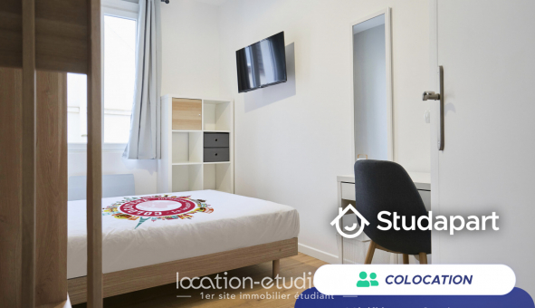 Colocation tudiante Duplex à Lille (59800)