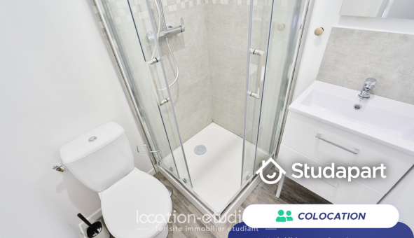 Colocation tudiante Duplex à Lille (59800)