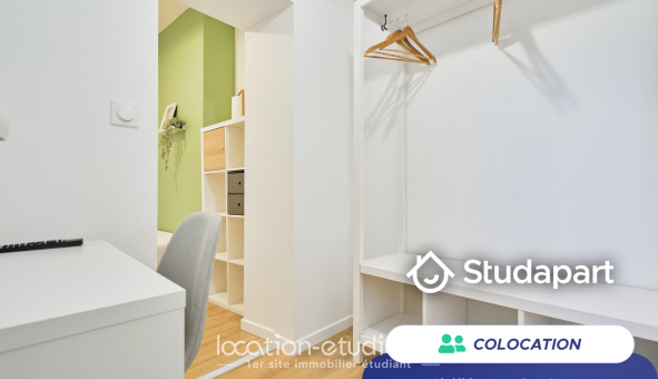 Colocation tudiante Duplex à Lille (59800)