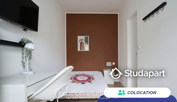 Colocation tudiante T3 à Lille (59800)