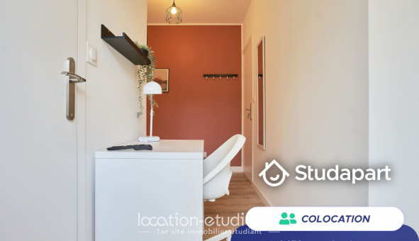 Colocation tudiante T3 à Lille (59800)