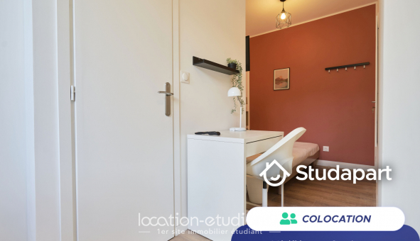 Colocation tudiante T3 à Lille (59800)
