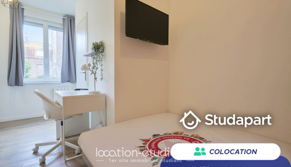 Colocation tudiante T3 à Lille (59800)