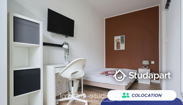 Colocation tudiante T3 à Lille (59800)