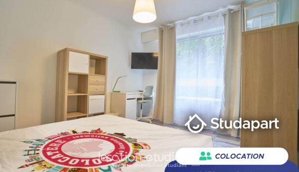 Colocation tudiante Duplex à Lille (59800)