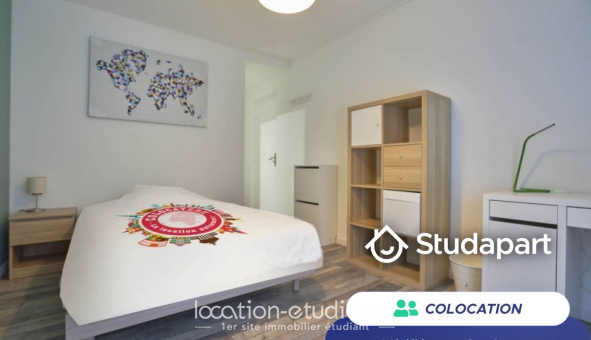 Colocation tudiante Duplex à Lille (59800)