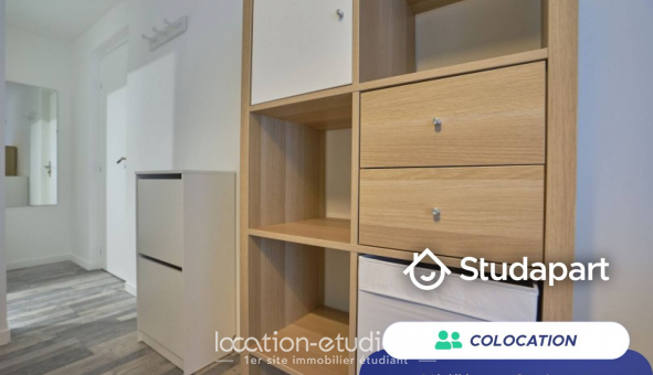 Colocation tudiante Duplex à Lille (59800)